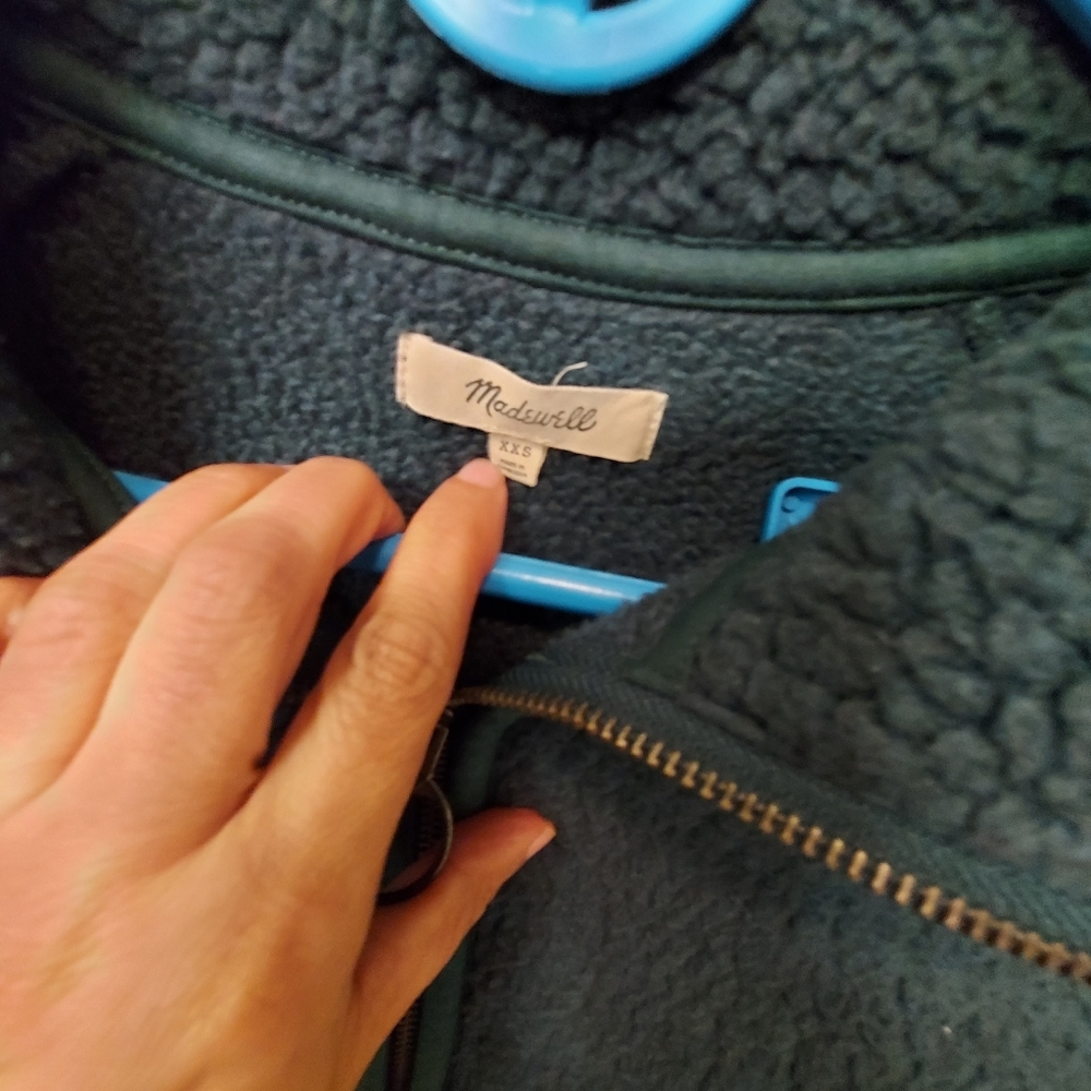 Madewell Polartec Half Zip Jacket - image 7